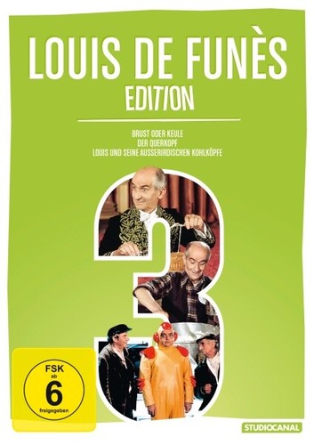 Louis funes edition 3 - de,