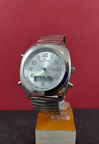 Meister anker quartz chrono - meister,