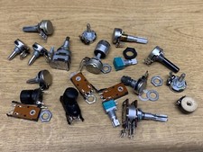 Potentiometer Konvolut ca. 20 Stück für verschiedene Tapedeck Kassettendeck