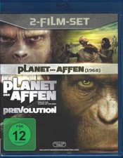 PLANET DER AFFEN 1968 + PREVOLUTION - Blu Ray Doublefeature - Neuwertig