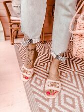 Damen Pantoletten mit Absatz