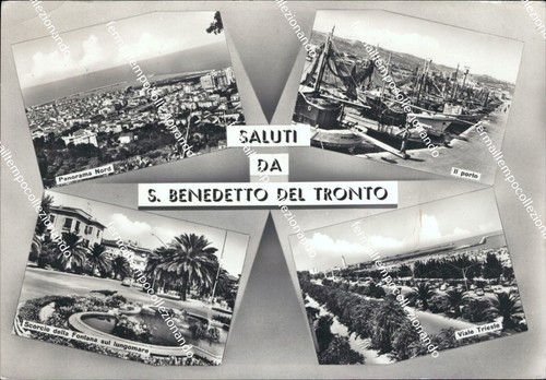 At445 postcard greetings from - postcard,