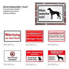 WANDKINGS Hinweisschild "Hund"