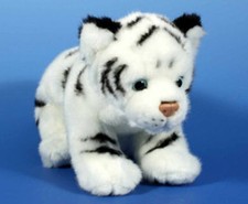 Weißer tiger plüschtier - weißer,