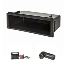 Radioblende Profi-Set kompatibel mit Citroen C2 C3 Peugeot 207 307 Expert