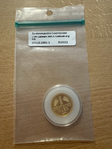 Goldmark 2001 berlin dm - 2001,, berlin,
