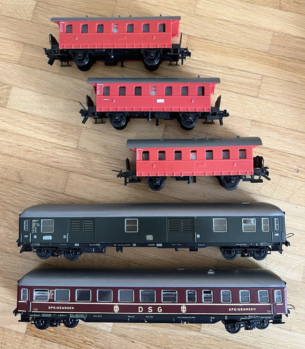Trix express 87 konvolut - 1:87,