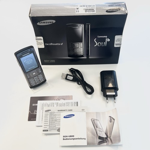 Samsung soul - soul, (sgh-u800)