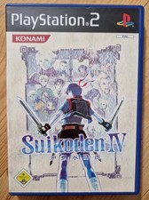 Suikoden IV 4 + Werbeheft -