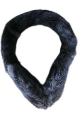 Damen Echtes Nerz Pelz