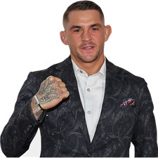 Dustin Poirier (Suit) Halber