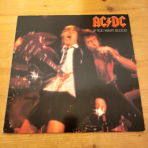 If you want - ac/dc, –