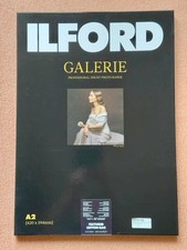 Ilford Galerie Textured Cotton Rag 310g DIN A2 / 24 Bögen / hochw. Fotopapier