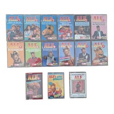 15x MC Musikkassette - ALF -