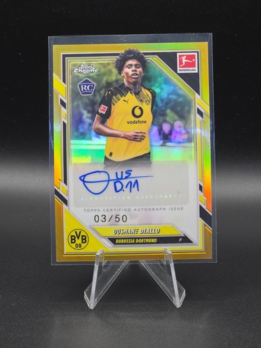 Topps bundesliga chrome - topps,