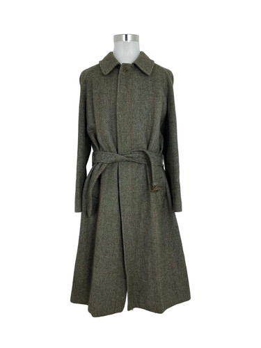 Vintage burberry wool coat - vintage,