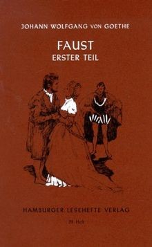 Faust der tragödie - faust,