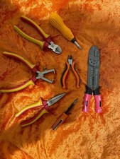 Crimpzange , Mini Schraubendrehr Seitenschneider Konvult Sortiment