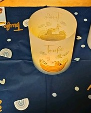 Taufdeko Teelichthalter Arche Noah 10 Stück