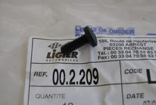 Cowl Screw Ligier Nova 500