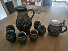 Krug mit 6 Bechern, Krugset