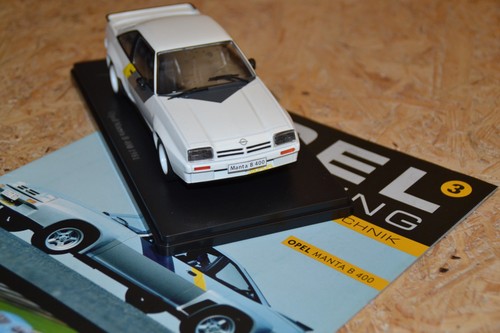 Hachette opel manta 4oo - hachette,