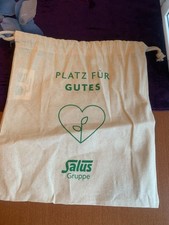 mittlerer Jutebeutel, Jutesack, Kulturbeutel, Jutetasche, Obstbeutel