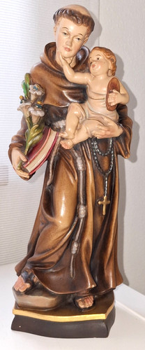 Holzfigur geschnitzt hl - geschnitzt,,