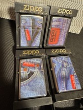 Zippo Blue Jeans Set 4 Stück