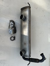 Auspuff Endschalldämpfer Orginal vom Smart Brabus 453 mit 109PS Baujahr2016-2018