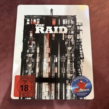 The Raid - Steelbook - Limited Edition - Bluray - UNCUT