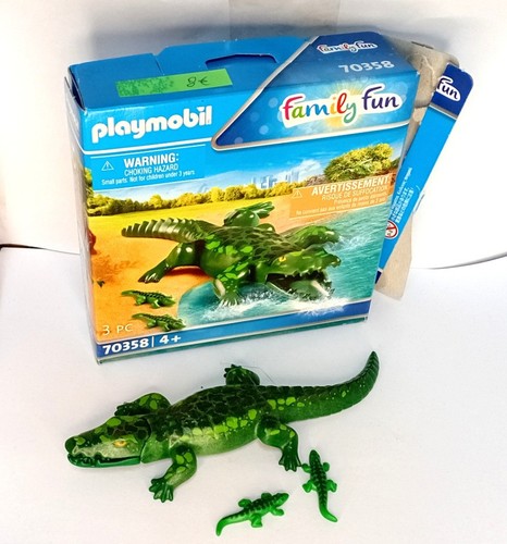 Playmobil 70358 krokodil - , mit