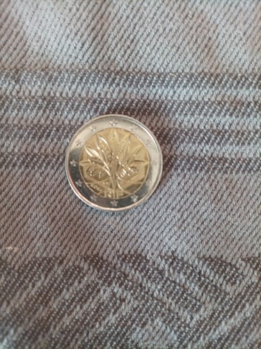 Euro münze frankreich - 2,