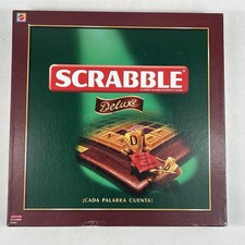 Scrabble Deluxe Mattel