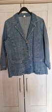 Sportiver Damen Jeansblazer Gr.44