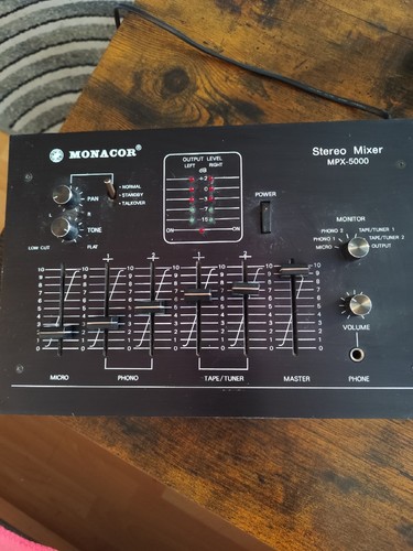 Monacor mpx 5000 - monacor,