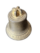 Massive Messing-Glocke Dresden