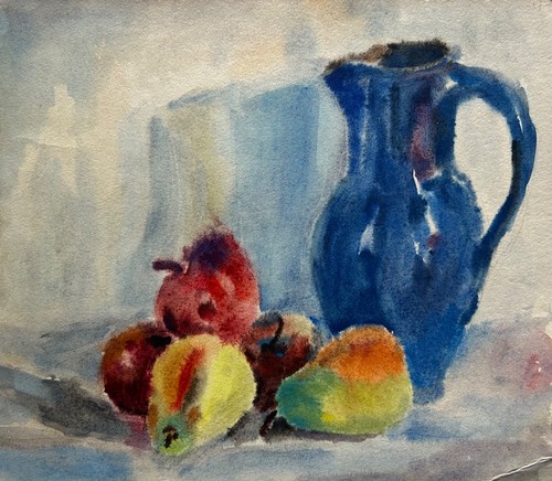 Aquarell stillleben mit - aquarell,