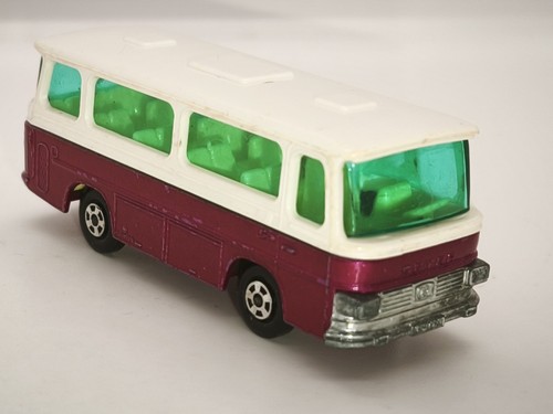 Setra coach bus - coach, lila