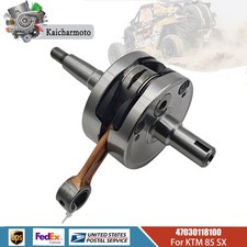 New Crankshaft Assembly