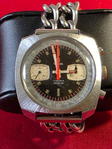 Yema chronograph valjoux - chronograph, 7733