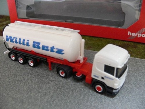 Herpa scania hl willi - 1/87,
