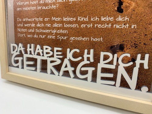Spuren sand gedicht - sand“,