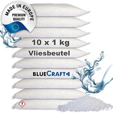 10x 1kg Nachfüllpack Luftentfeuchter Granulat im Vliesbeutel Raum Entfeuchter