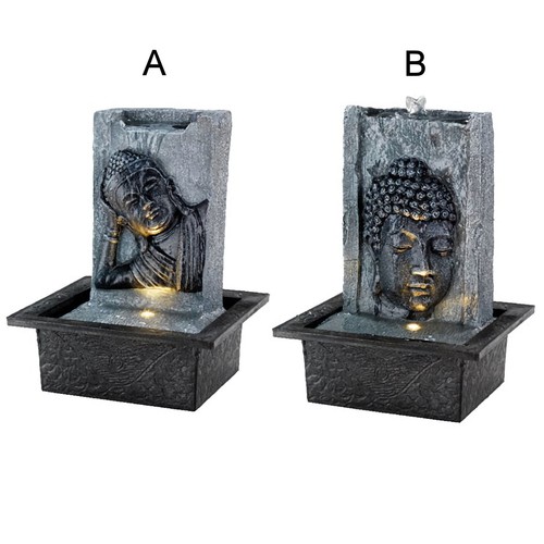 Buddha brunnen 18x21x27 - buddha,