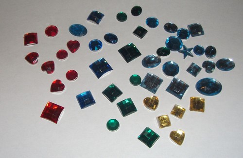 Deko steine strass steinchen - steine,