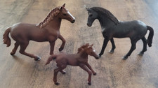 Schleich Pferde 13856 13855
