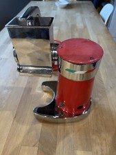 Original 1960er QUICK MILL Reibe - Rot - Italy Vintage