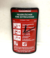 Feuerlöscher Uhr Feuerwehruhr