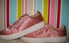 Puma sweeter Ballerina Plateau Sneaker Satin Rose 41